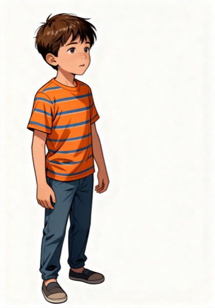 Álvaro como personaje del cuento