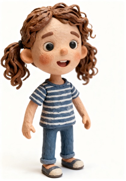 Candela como personaje del cuento