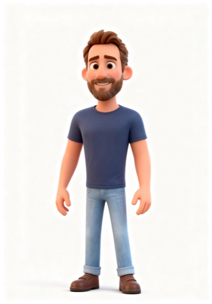 Papá como personaje del cuento
