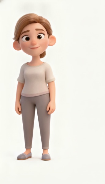 Mamá como personaje del cuento
