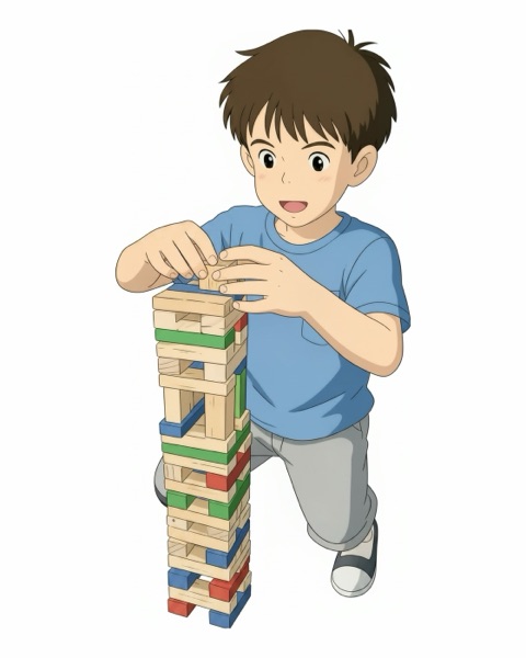 Iker como personaje del cuento
