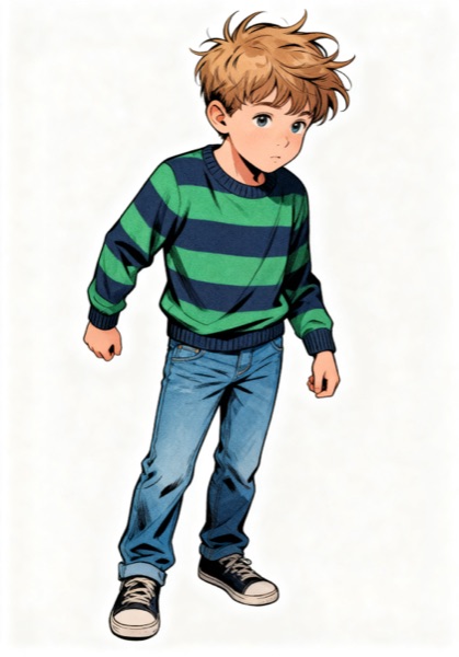 Iván como personaje del cuento
