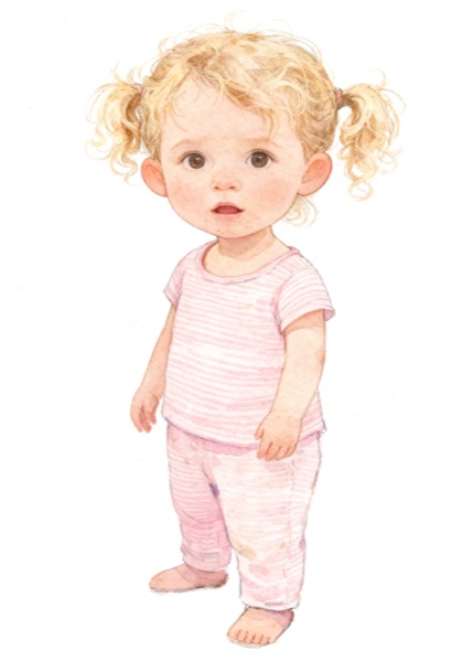 Lucía como personaje del cuento