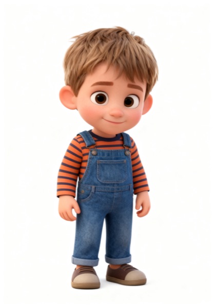 Mateo como personaje del cuento