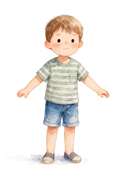 Guille como personaje del cuento