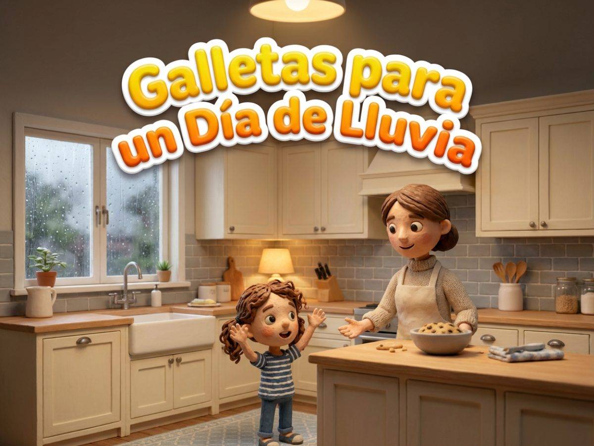 Portada de Galletas para un Día de Lluvia