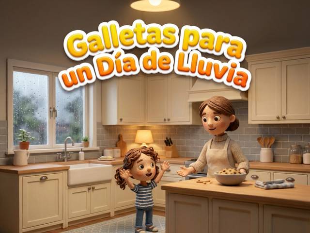 Portada de Galletas para un Día de Lluvia