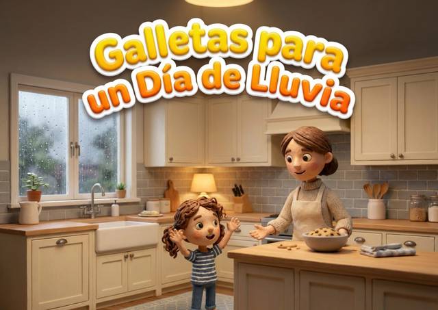 Portada de Galletas para un Día de Lluvia