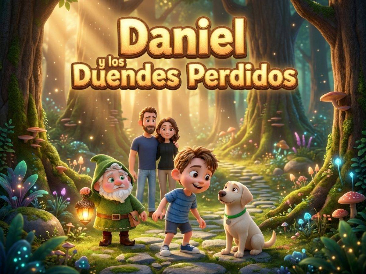 Portada de Daniel y los Duendes Perdidos