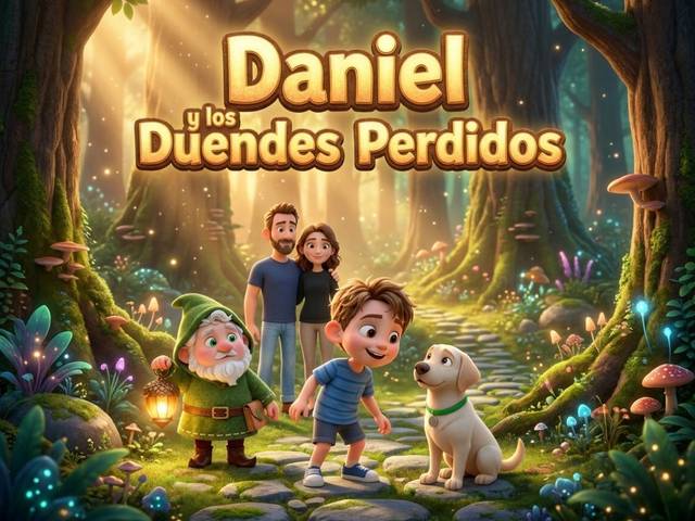 Portada de Daniel y los Duendes Perdidos