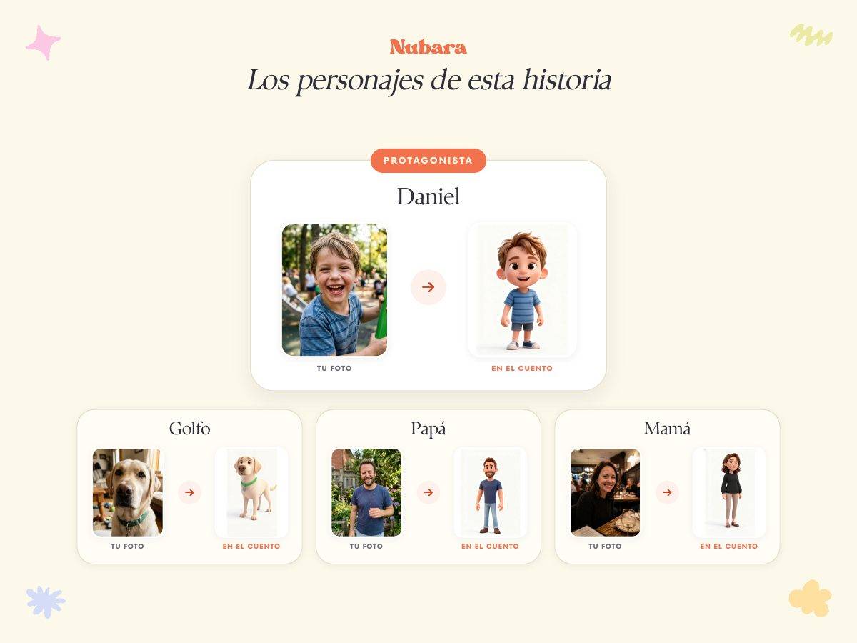 Daniel y los Duendes Perdidos — página 4