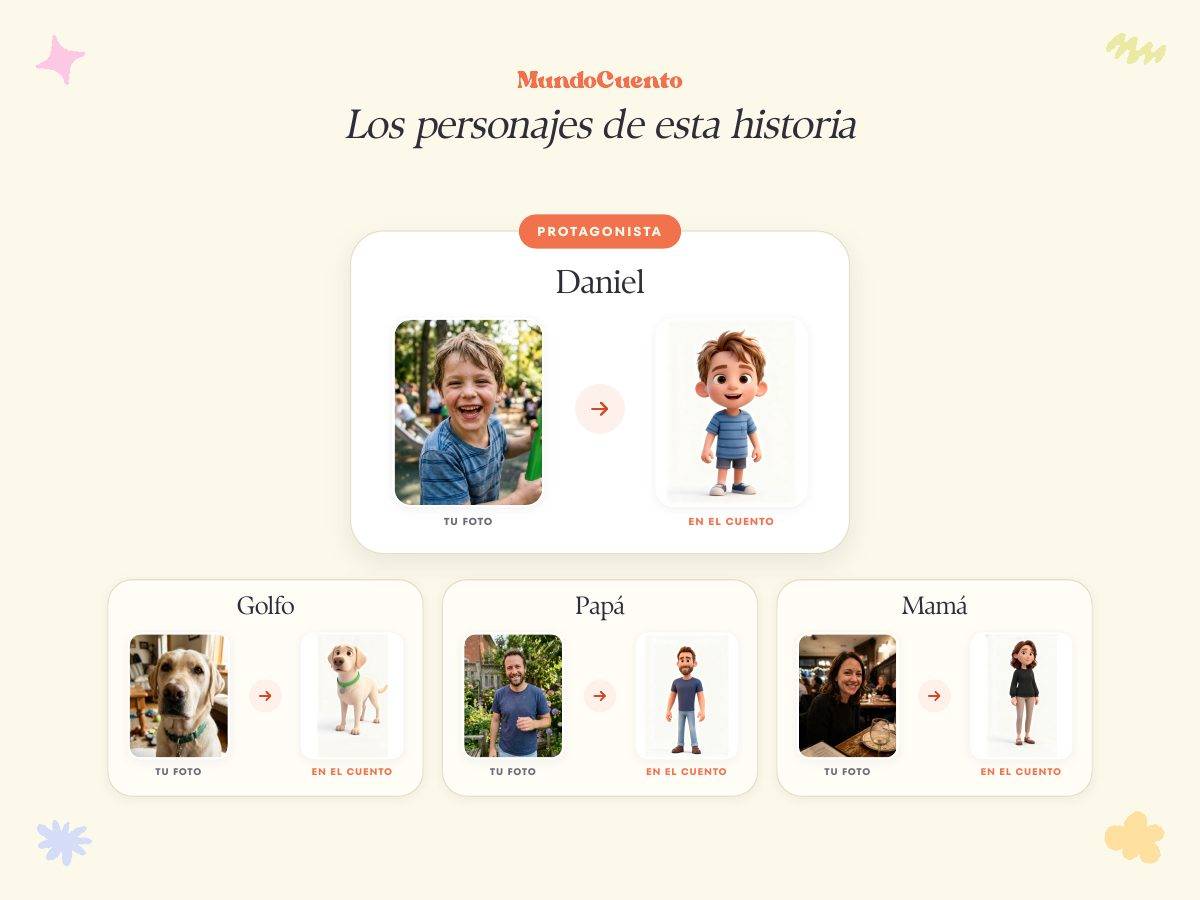 Daniel y los Duendes Perdidos — página 4