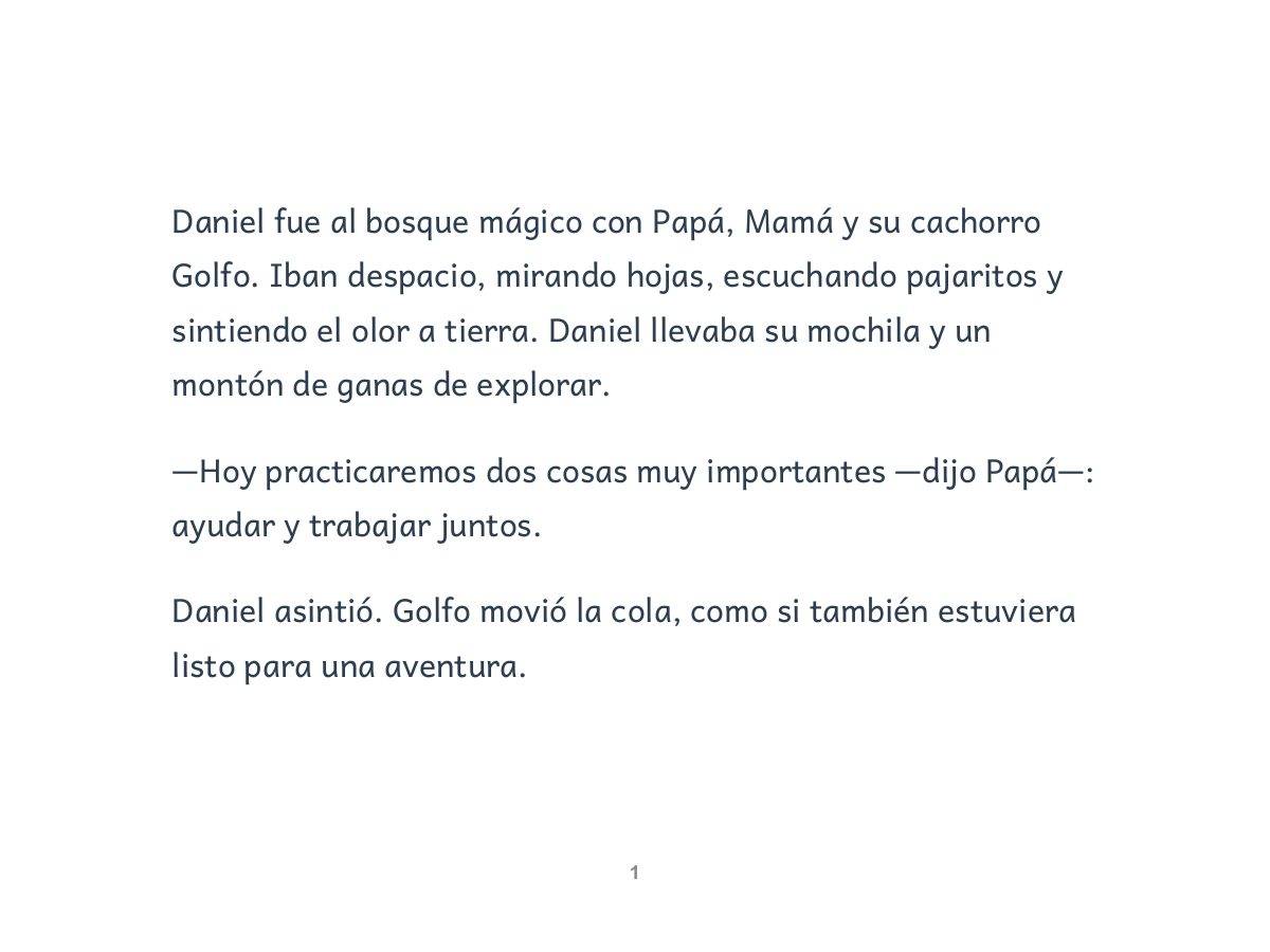 Daniel y los Duendes Perdidos — página 5