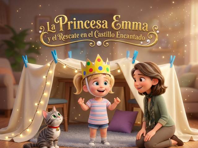 Portada de La Princesa Emma y el Rescate en el Castillo Encantado
