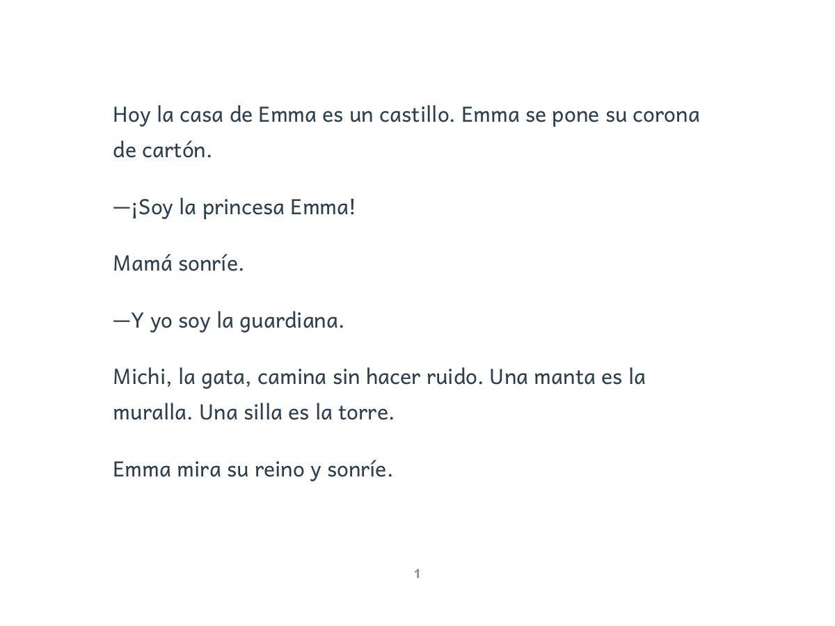 La Princesa Emma y el Rescate en el Castillo Encantado — página 5