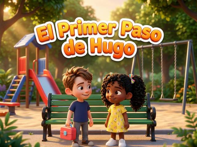 Portada de El Primer Paso de Hugo