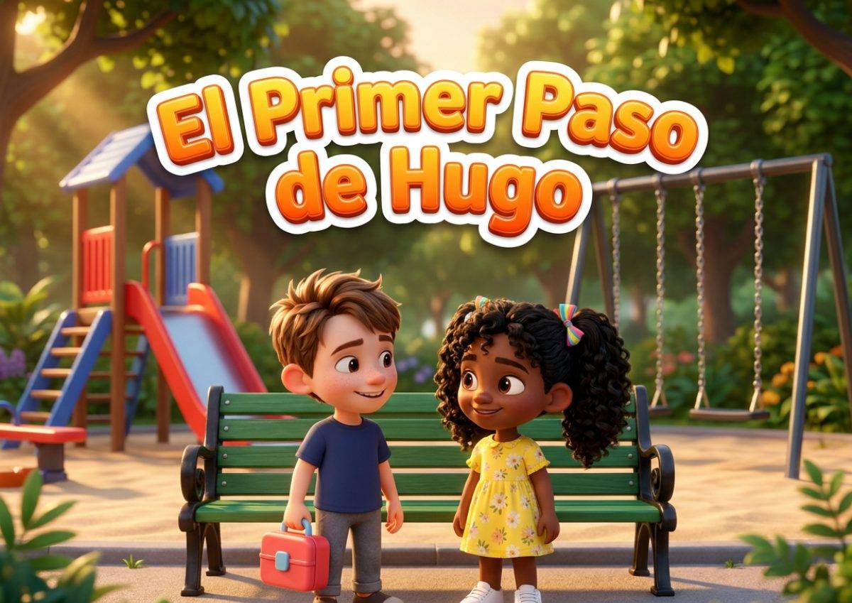 Portada de El Primer Paso de Hugo