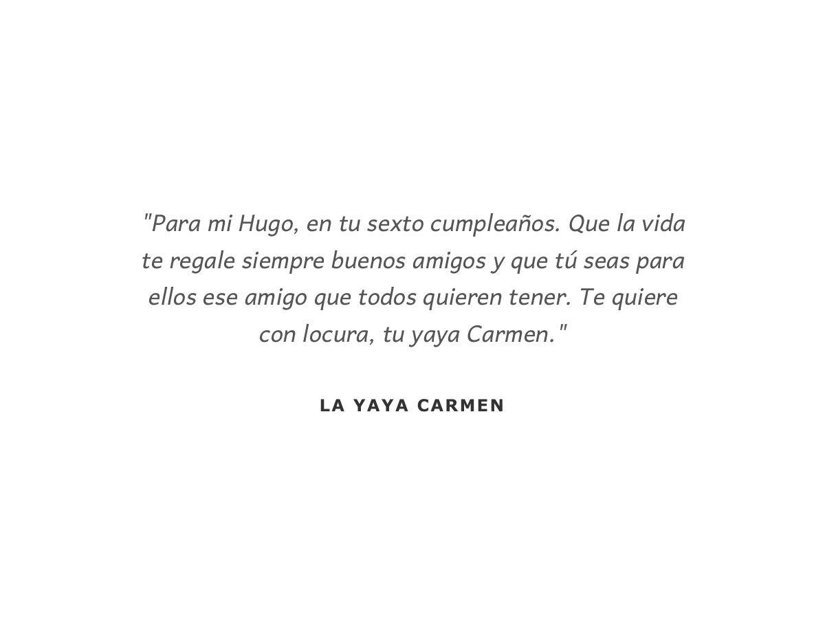 El Primer Paso de Hugo — página 2