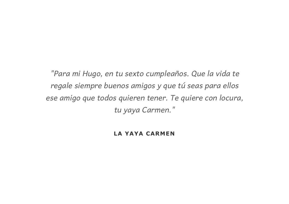 El Primer Paso de Hugo — página 2
