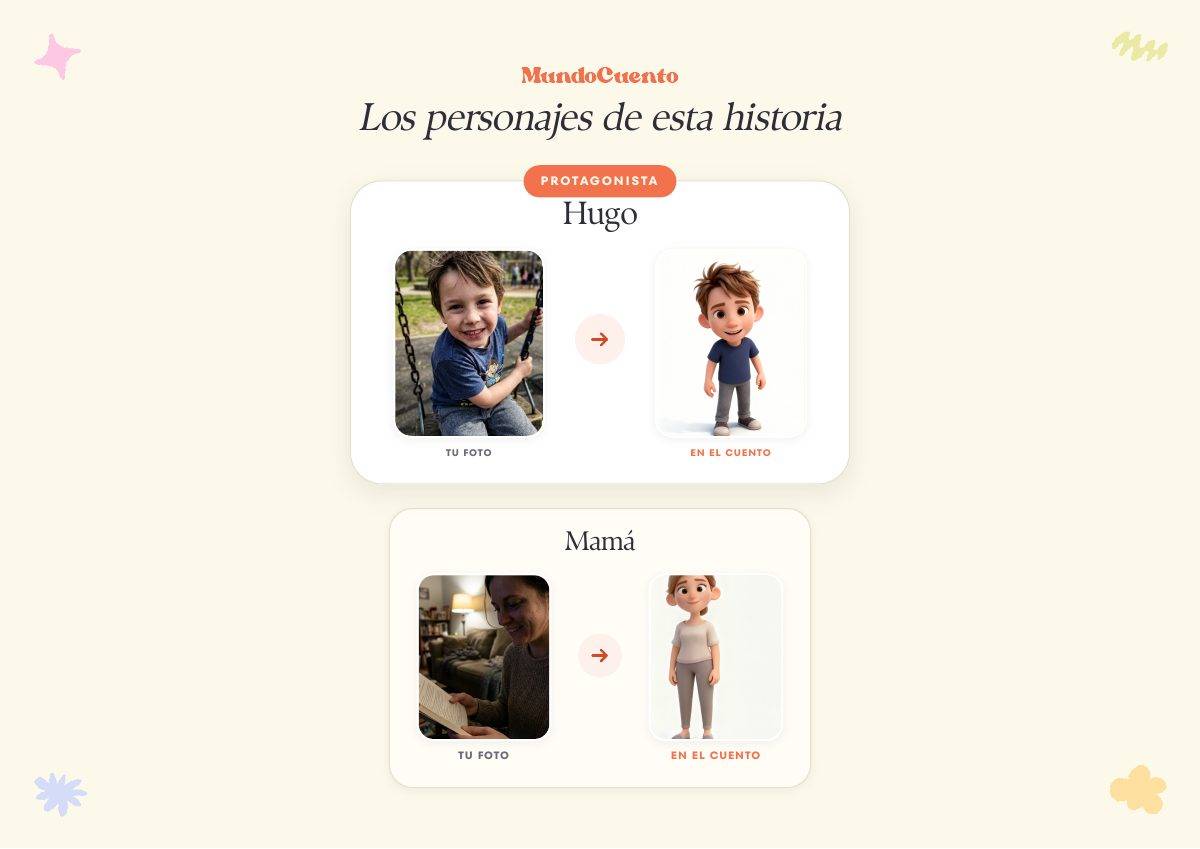 El Primer Paso de Hugo — página 4