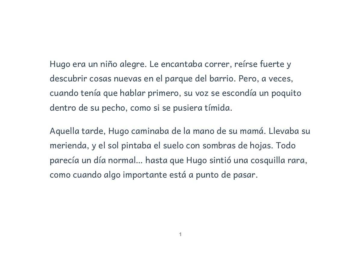El Primer Paso de Hugo — página 5