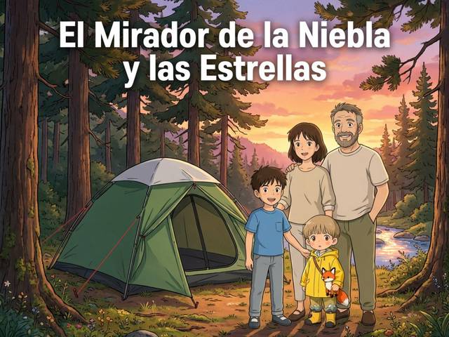 Portada de El Mirador de la Niebla y las Estrellas
