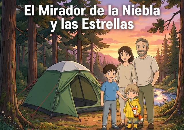 Portada de El Mirador de la Niebla y las Estrellas