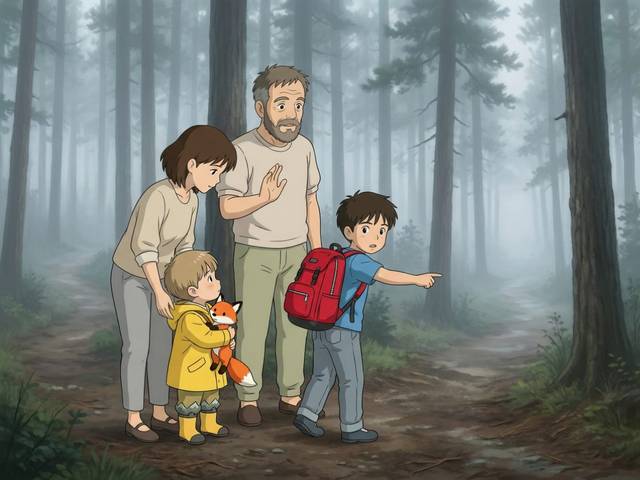 Una ilustración de El Mirador de la Niebla y las Estrellas