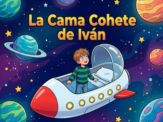 Portada de La Cama Cohete de Iván