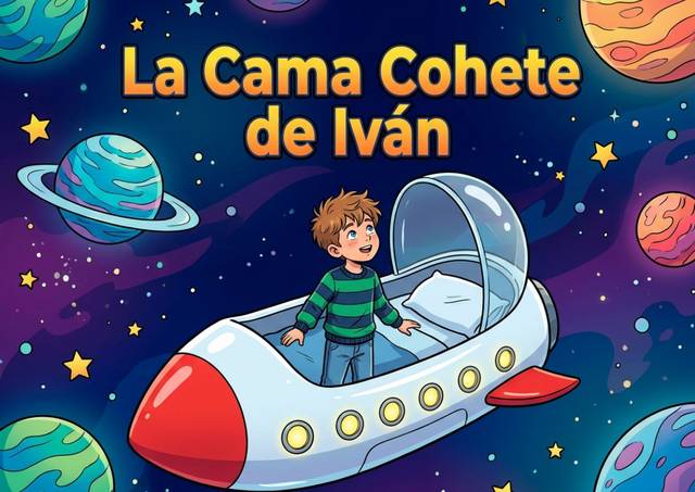 Portada de La Cama Cohete de Iván