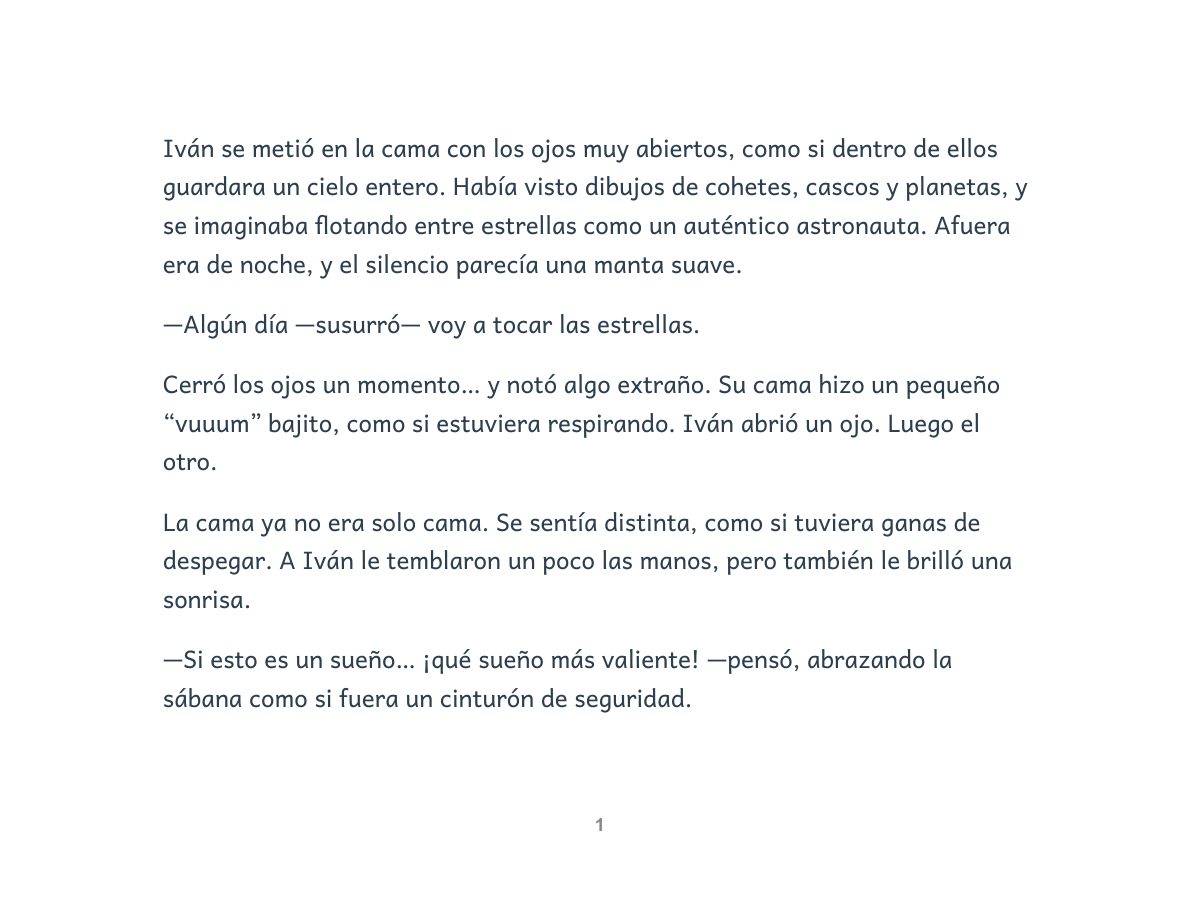 La Cama Cohete de Iván — página 5