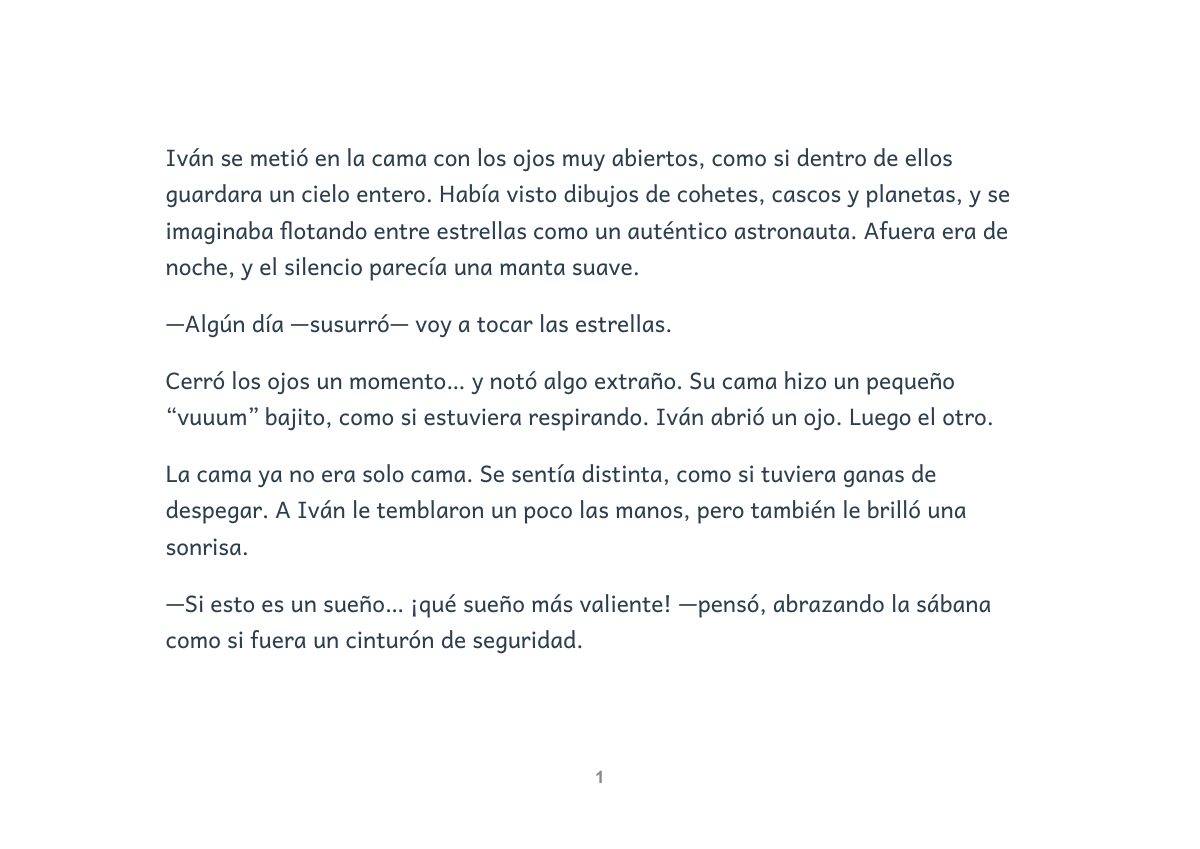 La Cama Cohete de Iván — página 5