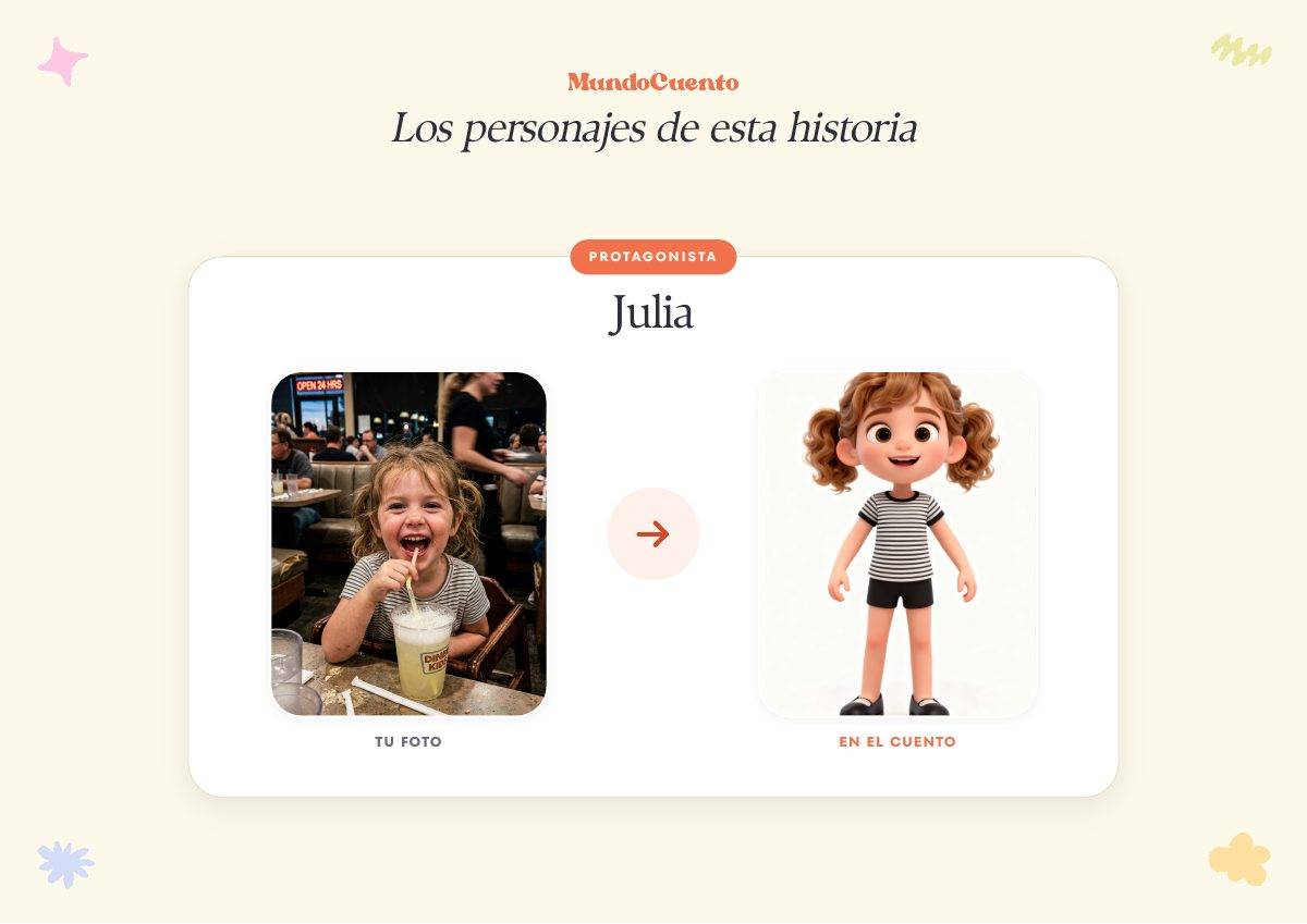 Las gafas mágicas de Julia y el océano que canta — página 4