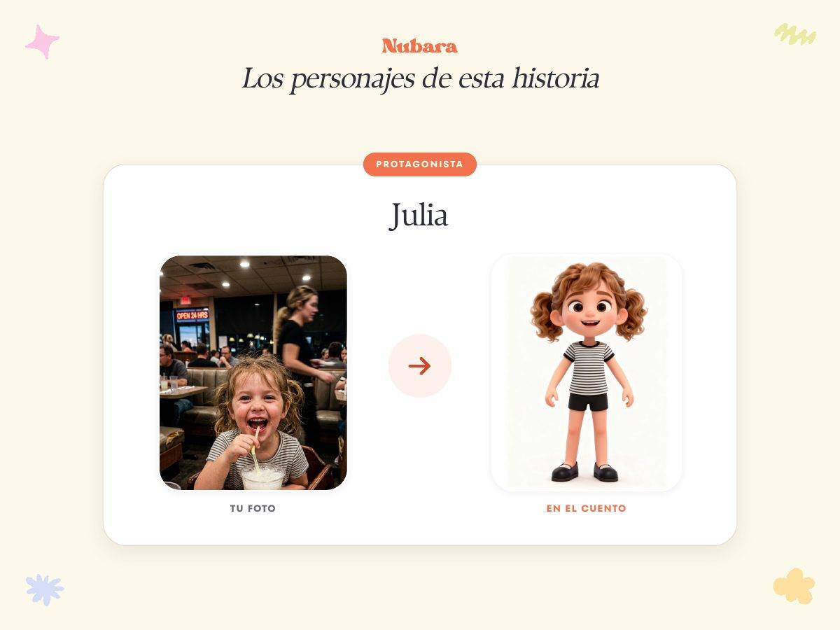 Las gafas mágicas de Julia y el océano que canta — página 4
