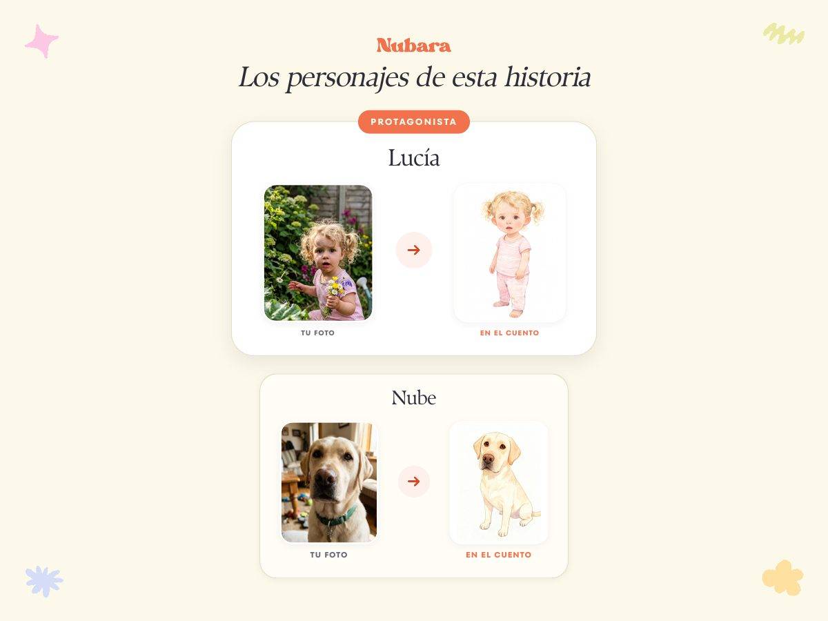 Lucía y Nube: Cosquillas de Sol — página 4