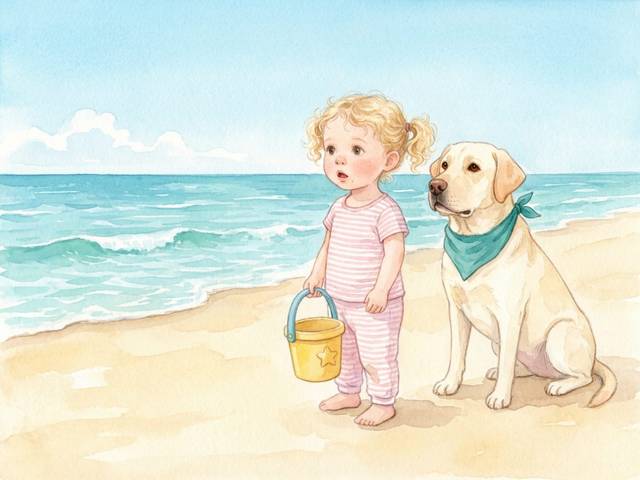 Una ilustración de Lucía y Nube: Cosquillas de Sol