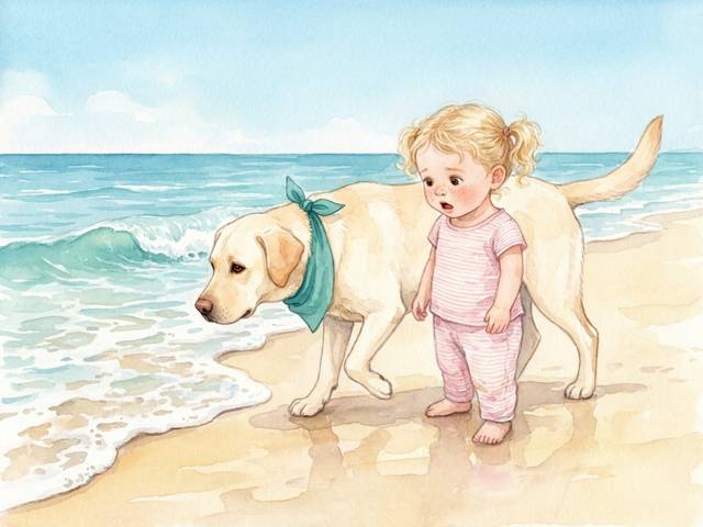 Una ilustración de Lucía y Nube: Cosquillas de Sol