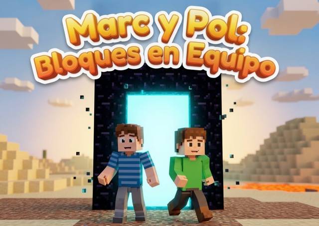 Portada de Marc y Pol: Bloques en Equipo