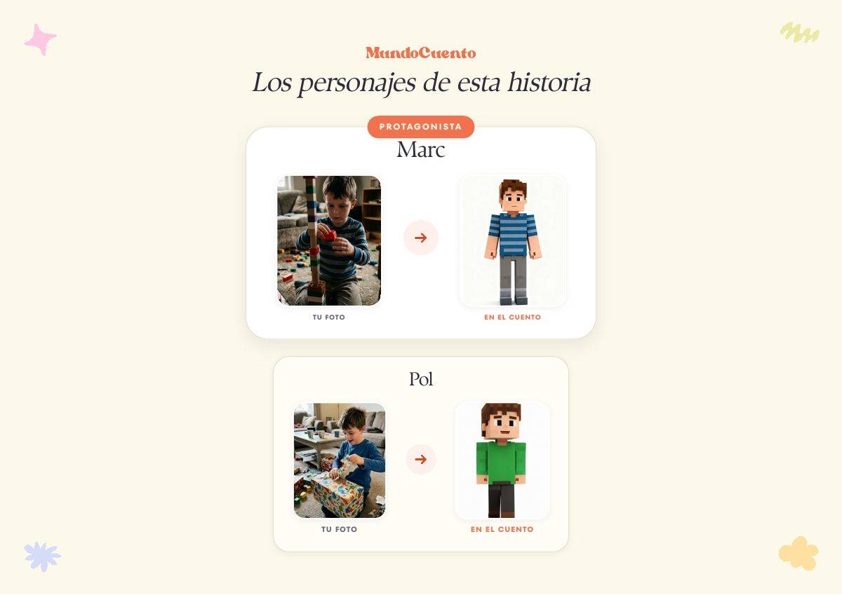 Marc y Pol: Bloques en Equipo — página 4
