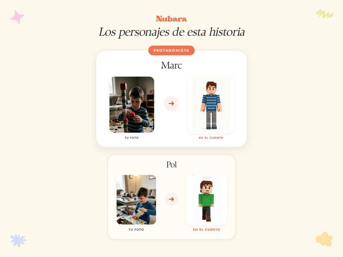 Marc y Pol: Bloques en Equipo — página 4