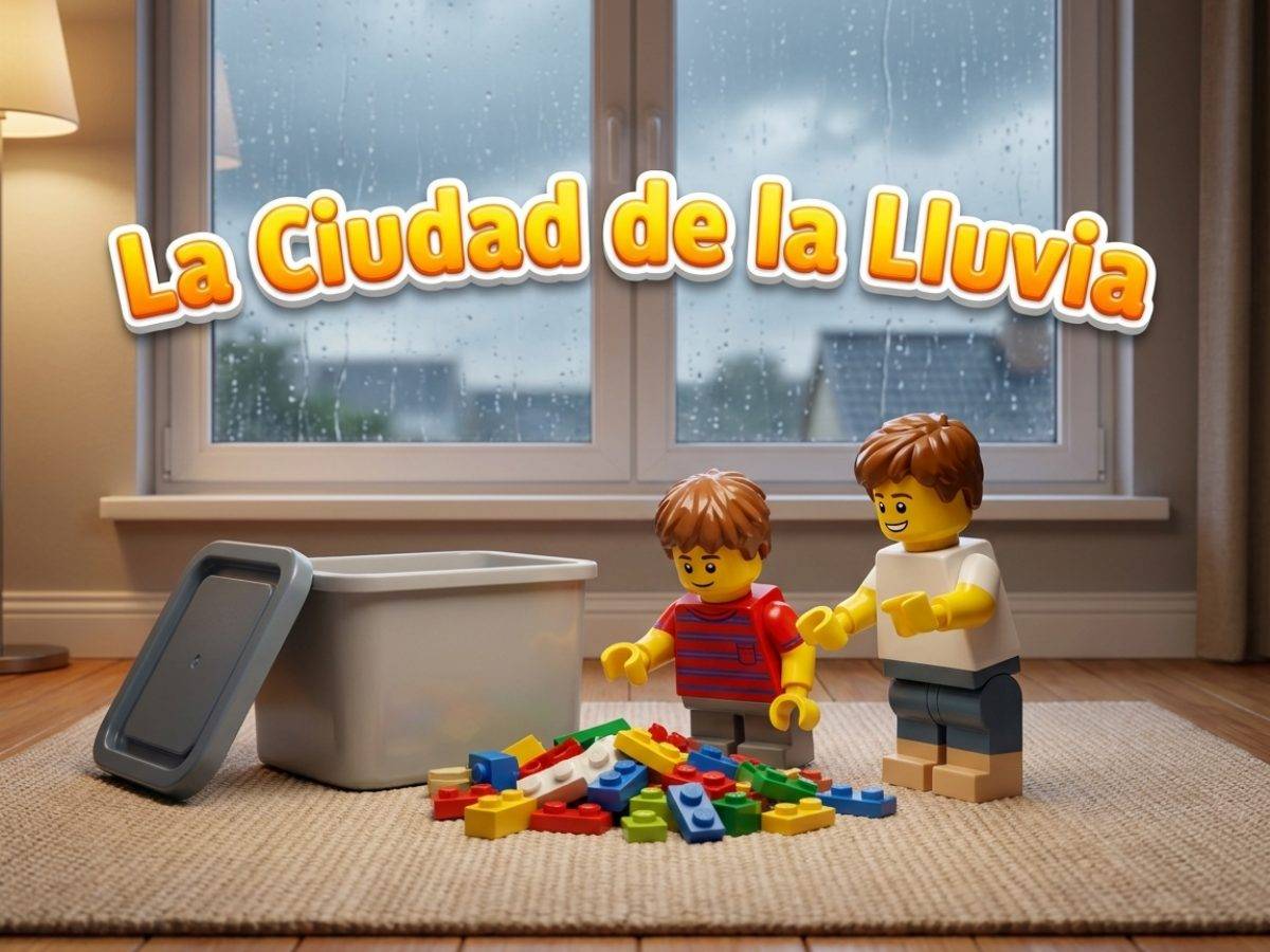 Portada de La Ciudad de la Lluvia