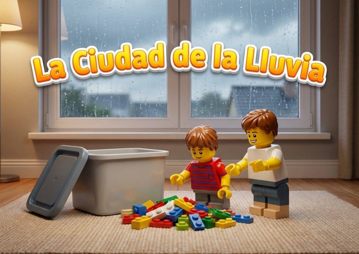 Portada de La Ciudad de la Lluvia