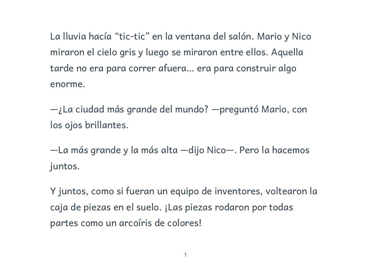 La Ciudad de la Lluvia — página 5