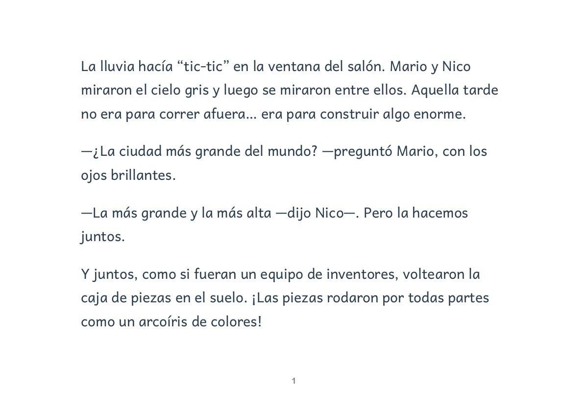 La Ciudad de la Lluvia — página 5