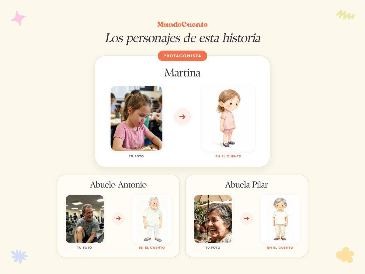 El verano de Martina y los tesoros sencillos — página 4