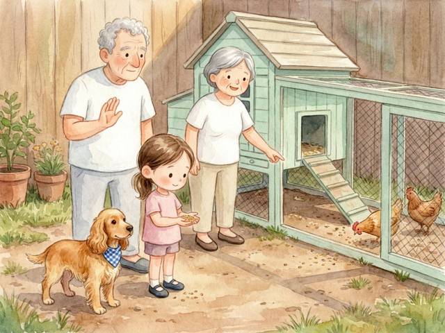 Una ilustración de El verano de Martina y los tesoros sencillos