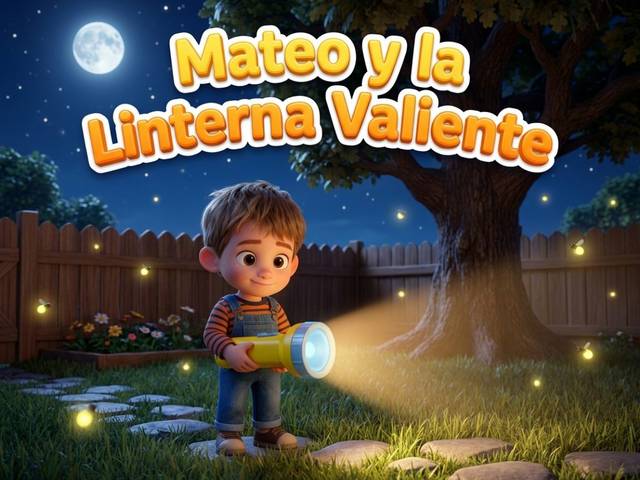 Portada de Mateo y la Linterna Valiente