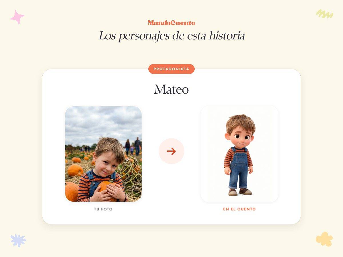 Mateo y la Linterna Valiente — página 4