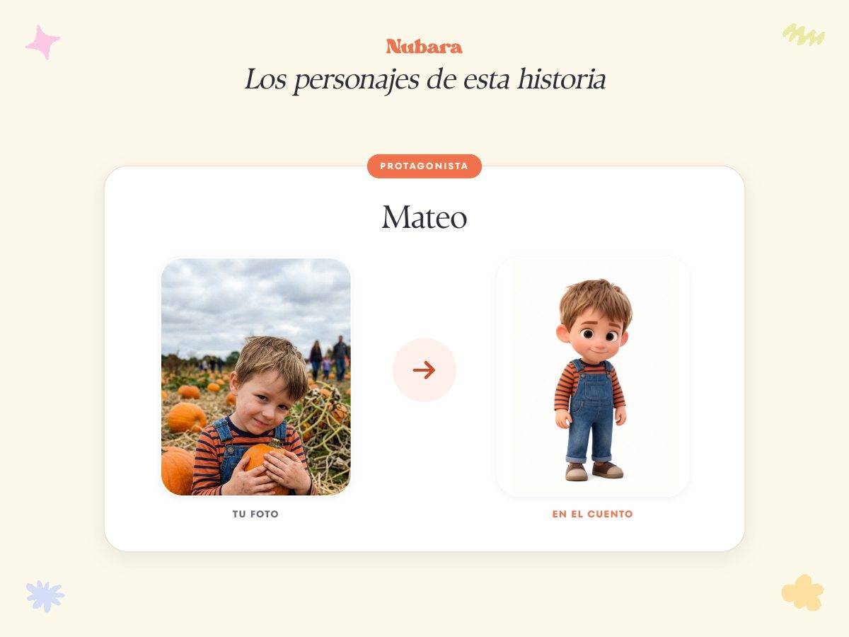 Mateo y la Linterna Valiente — página 4