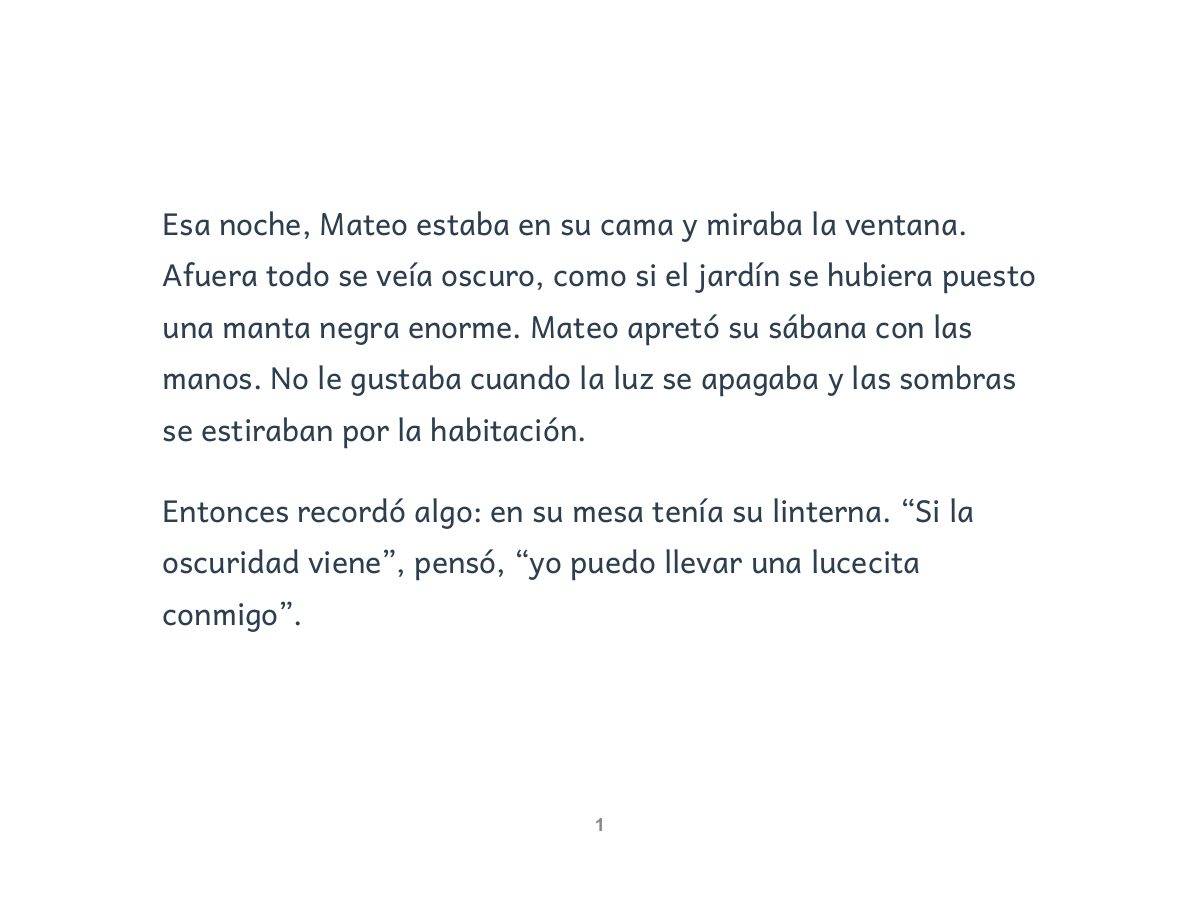 Mateo y la Linterna Valiente — página 5